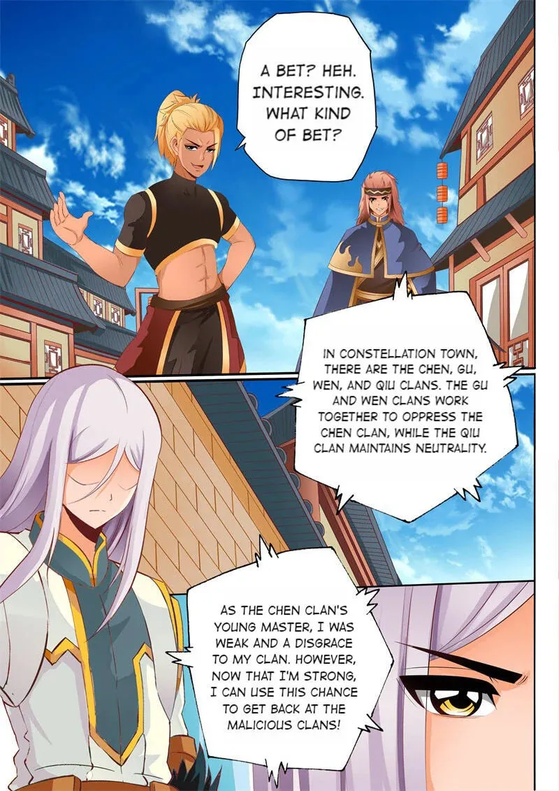 The Lingwu Emperor Chapter 61 page 2 - 