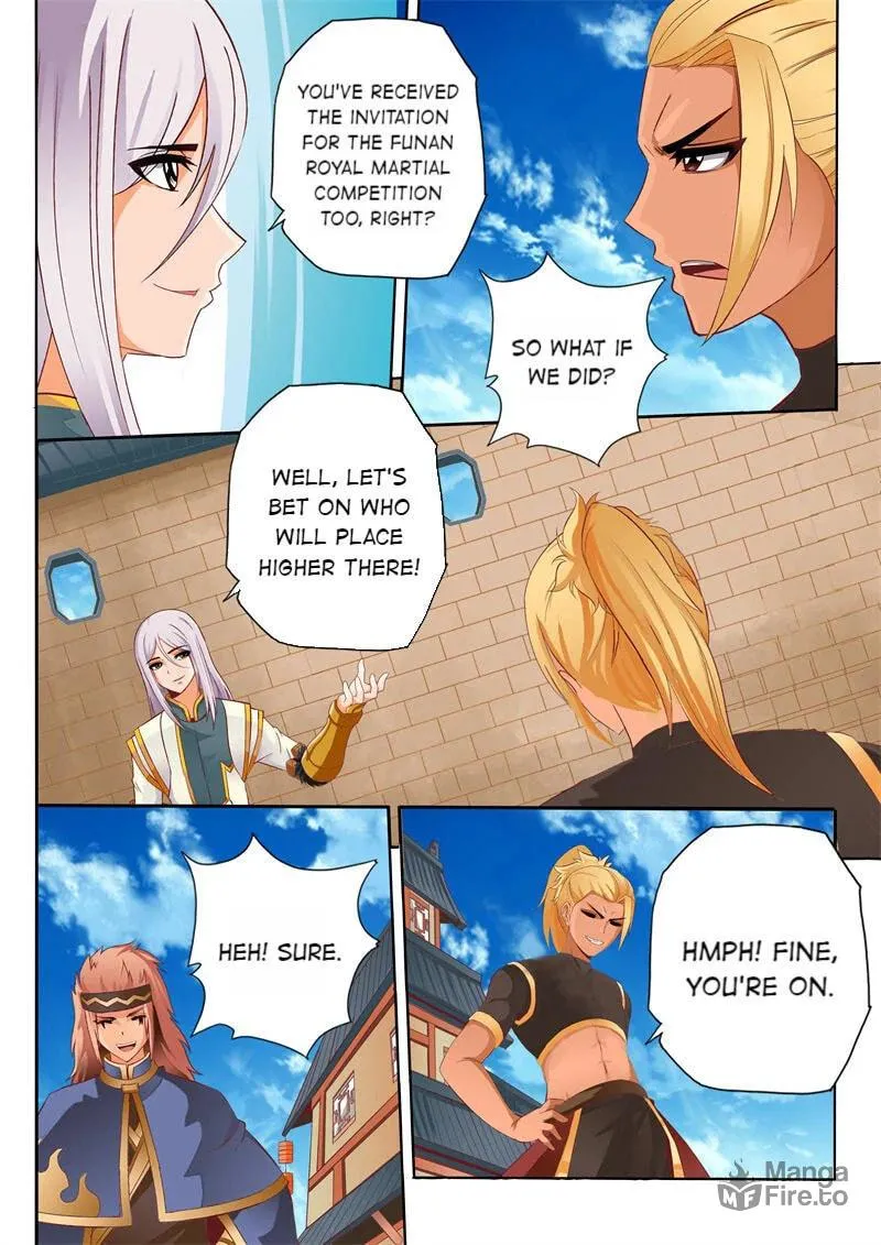 The Lingwu Emperor Chapter 61 page 3 - 