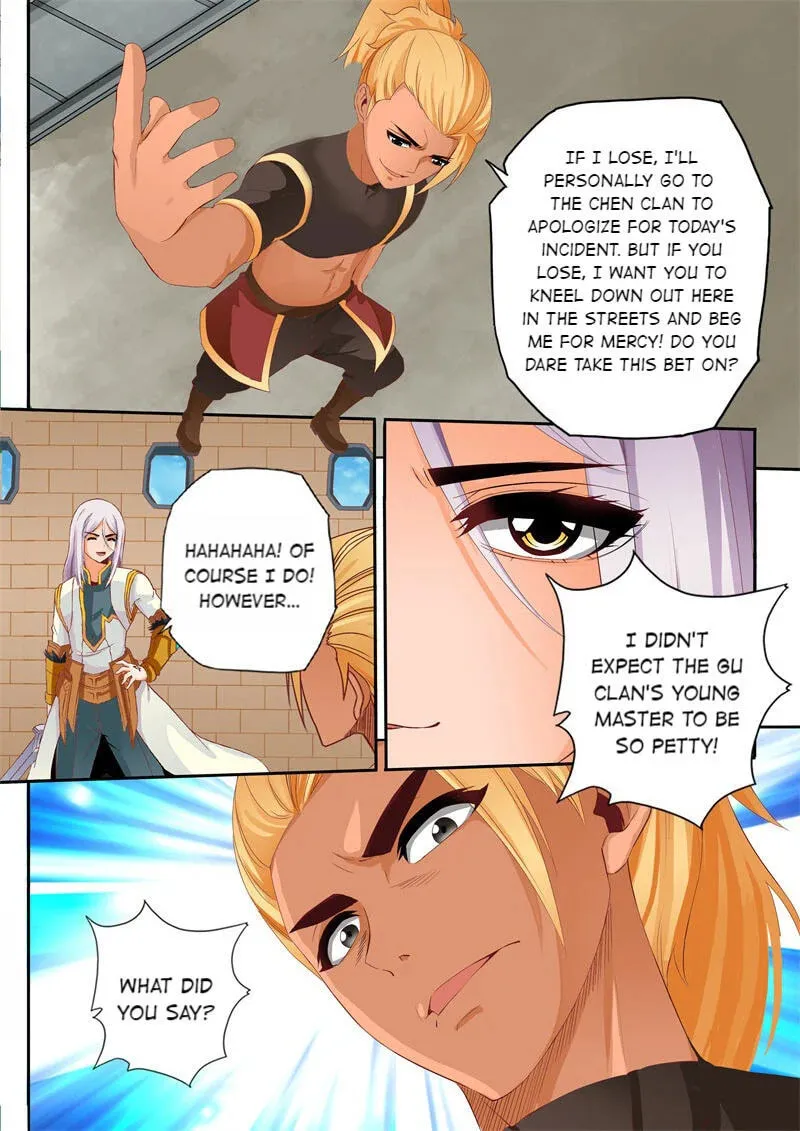 The Lingwu Emperor Chapter 61 page 4 - 