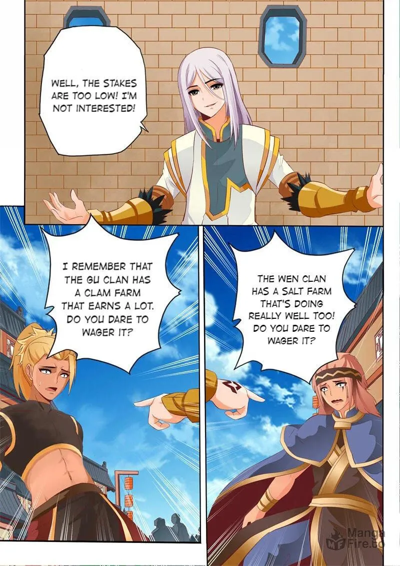 The Lingwu Emperor Chapter 61 page 5 - 