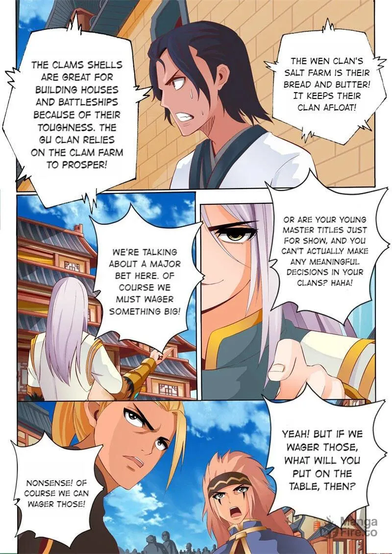 The Lingwu Emperor Chapter 61 page 6 - 