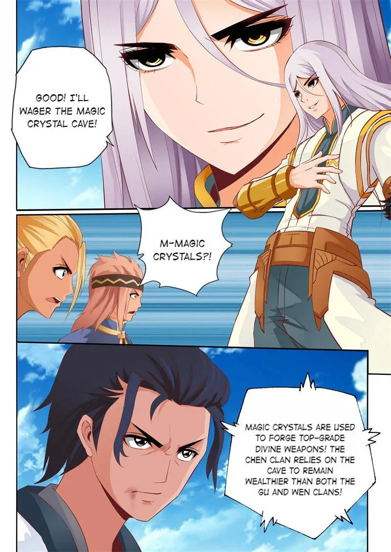 The Lingwu Emperor Chapter 61 page 7 - 