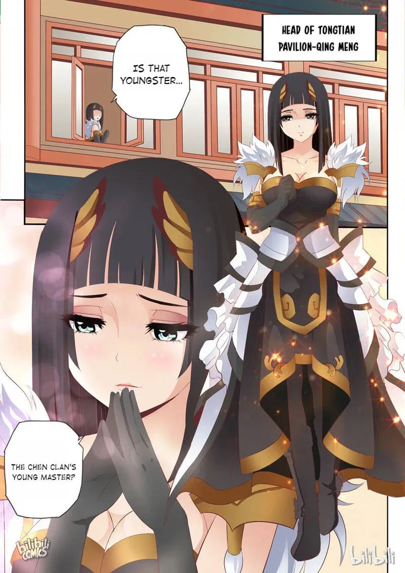 The Lingwu Emperor Chapter 61 page 8 - 