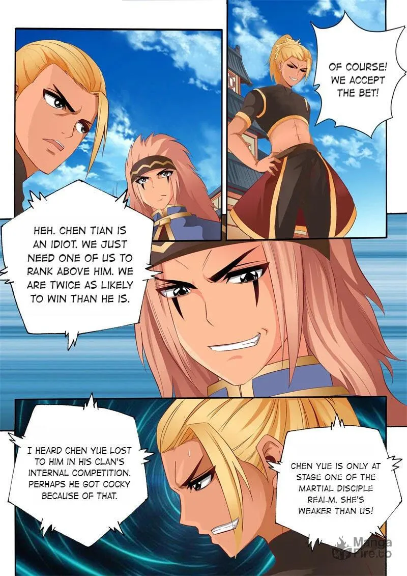 The Lingwu Emperor Chapter 62 page 3 - 