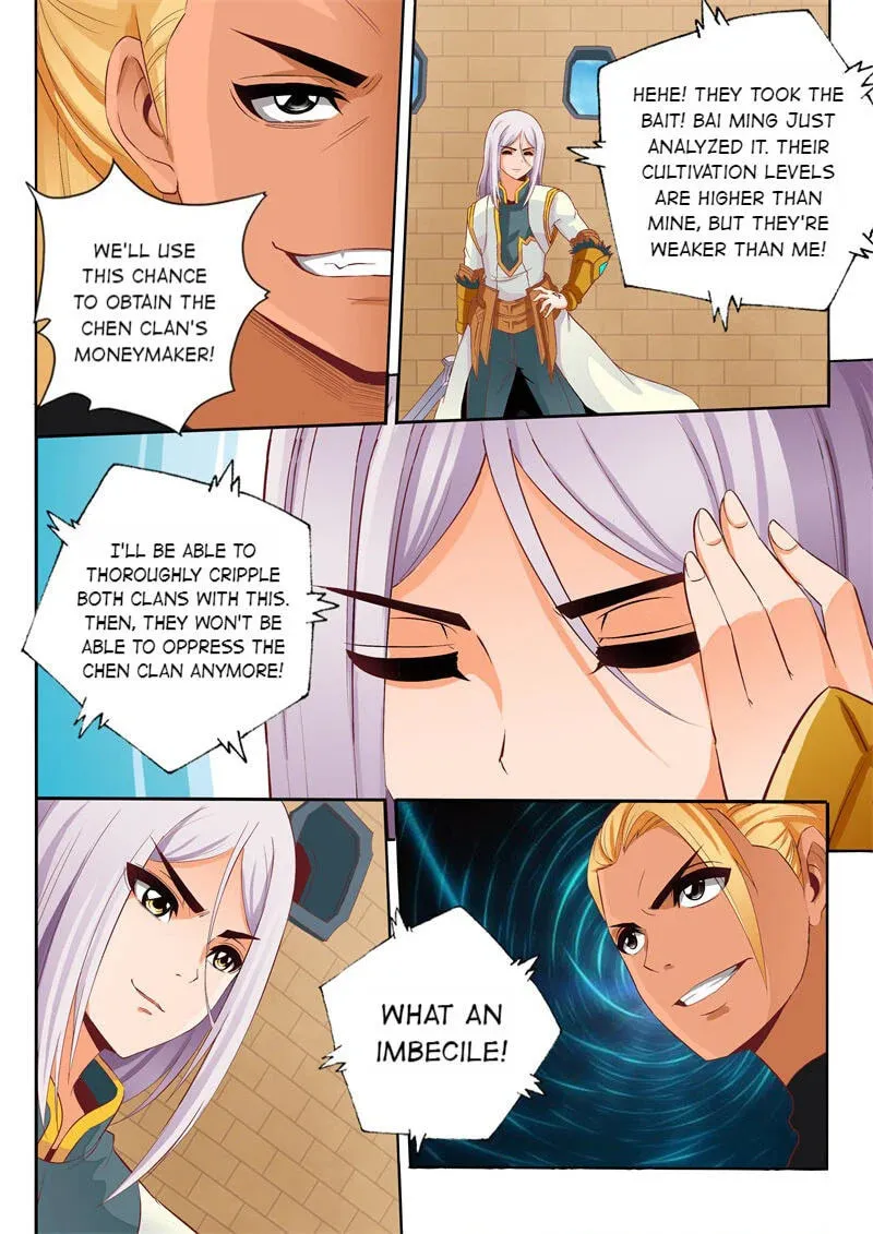 The Lingwu Emperor Chapter 62 page 4 - 