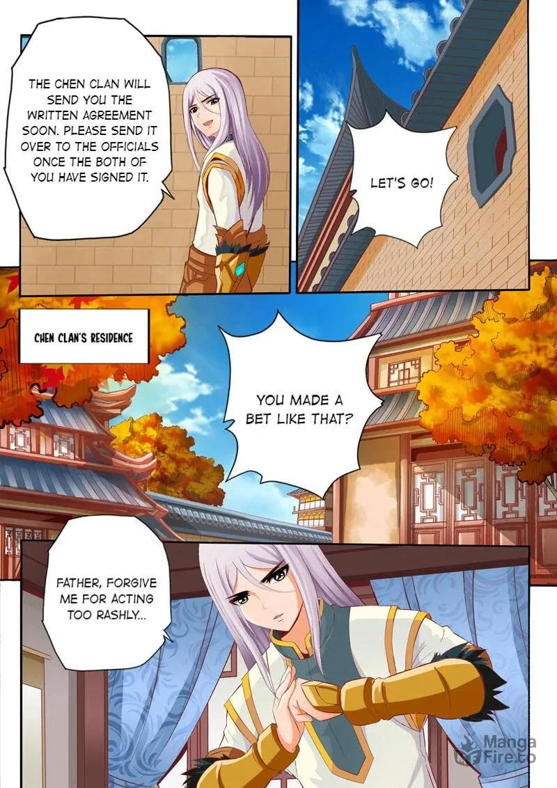 The Lingwu Emperor Chapter 62 page 5 - 