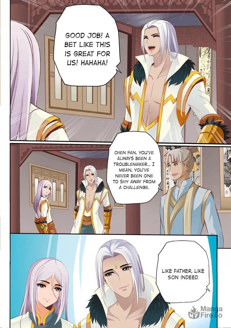 The Lingwu Emperor Chapter 62 page 6 - 