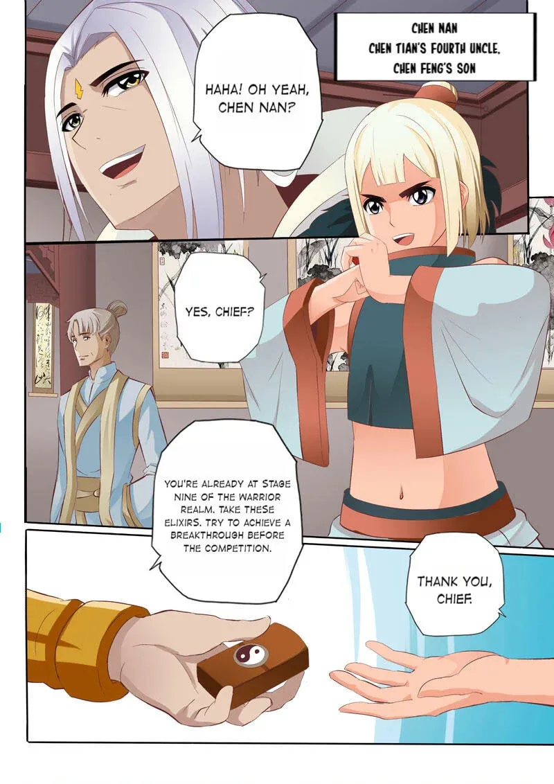 The Lingwu Emperor Chapter 62 page 7 - 