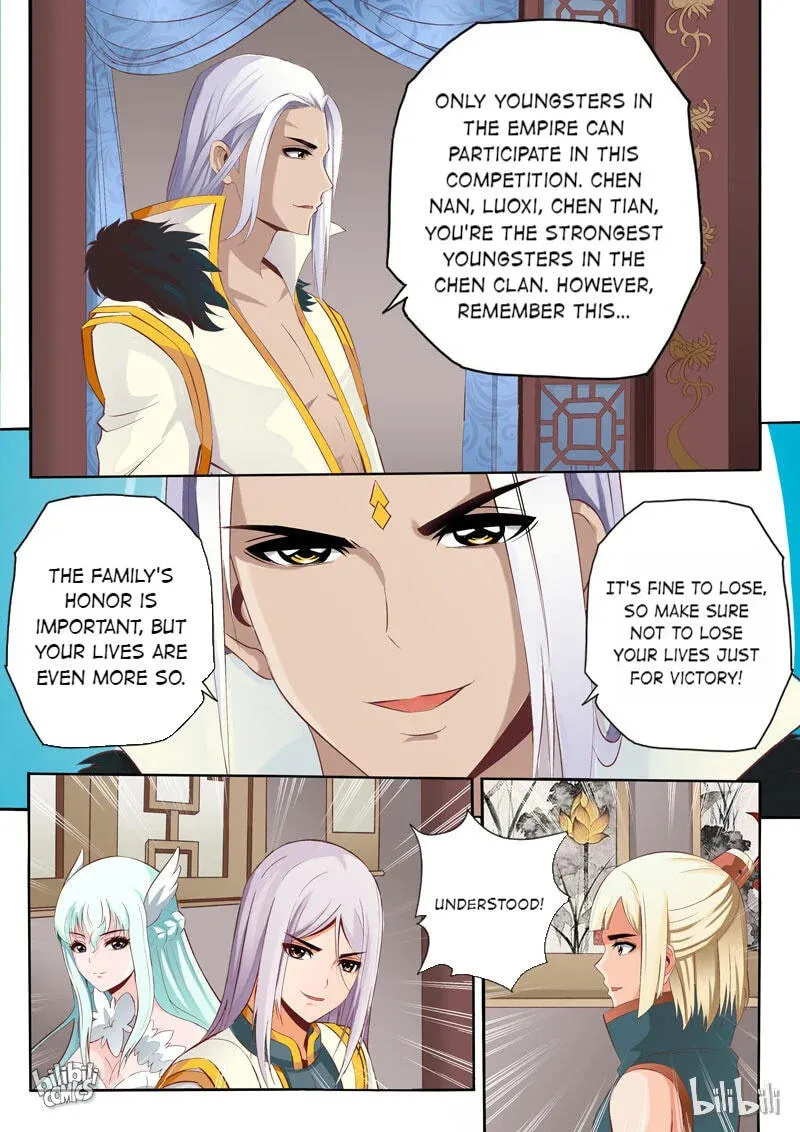 The Lingwu Emperor Chapter 62 page 8 - 