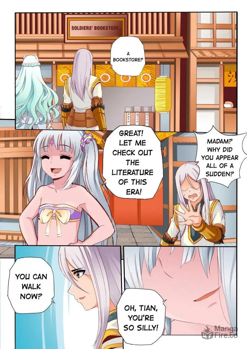 The Lingwu Emperor Chapter 63 page 3 - 