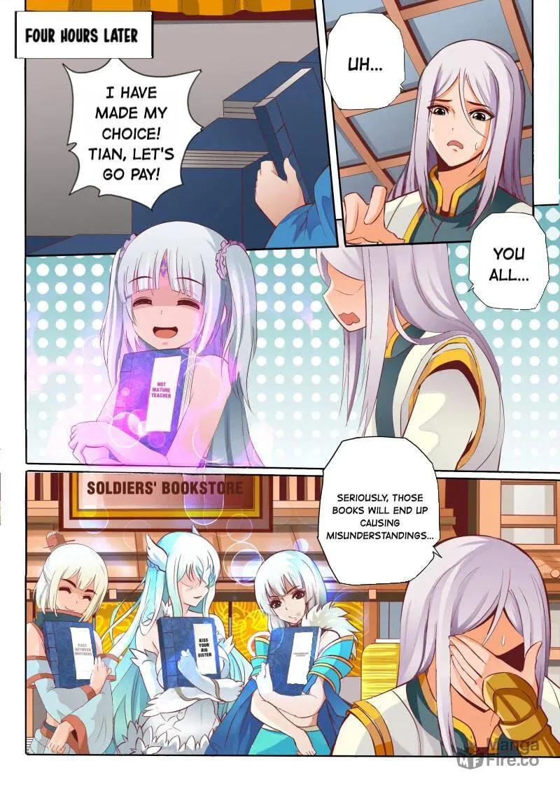 The Lingwu Emperor Chapter 63 page 6 - 
