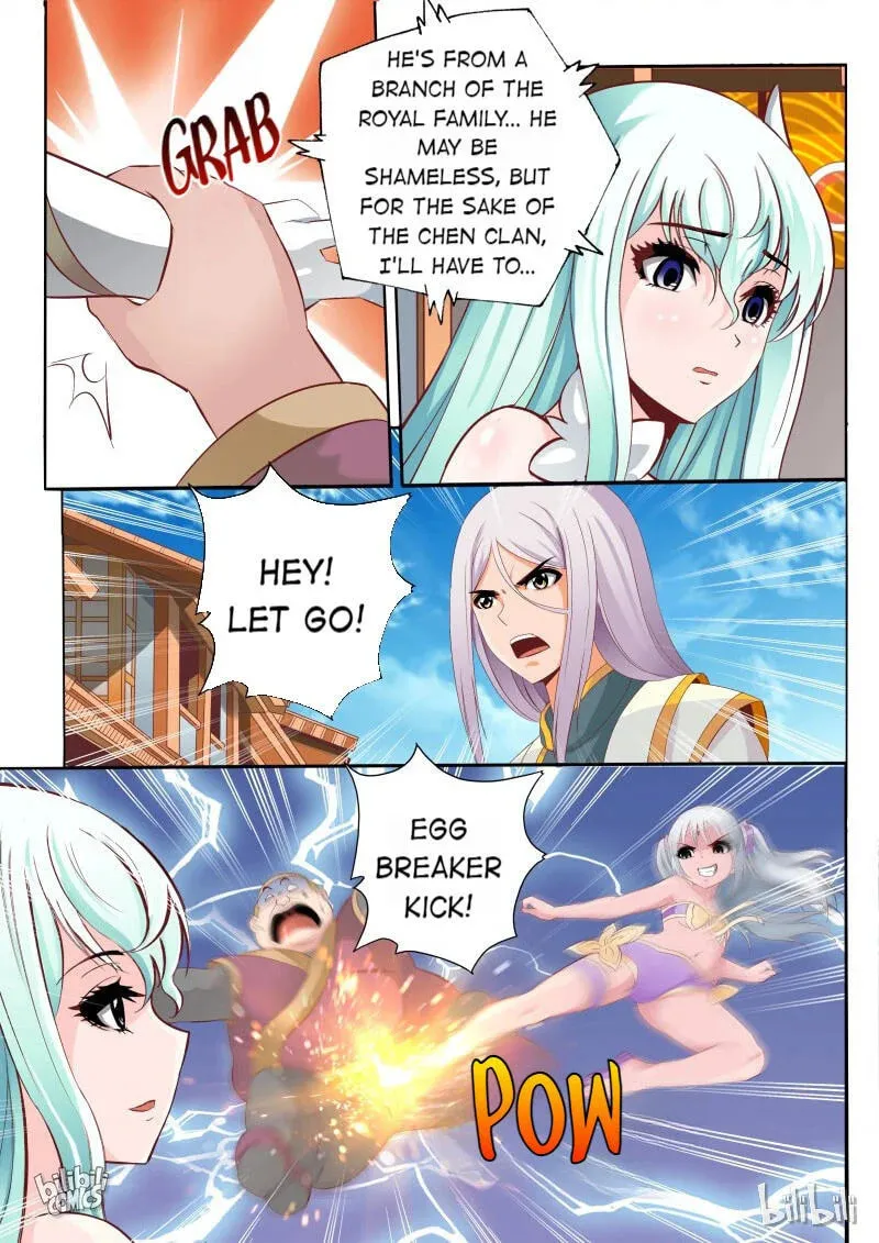 The Lingwu Emperor Chapter 63 page 8 - 