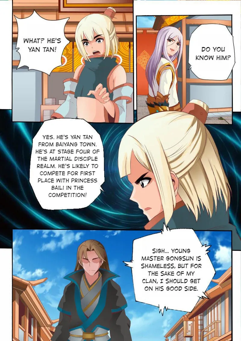 The Lingwu Emperor Chapter 64 page 2 - 