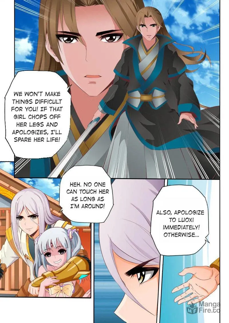 The Lingwu Emperor Chapter 64 page 3 - 