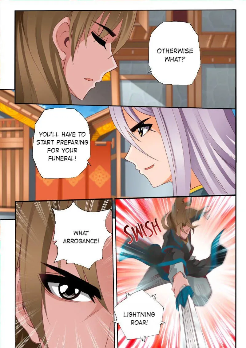 The Lingwu Emperor Chapter 64 page 4 - 
