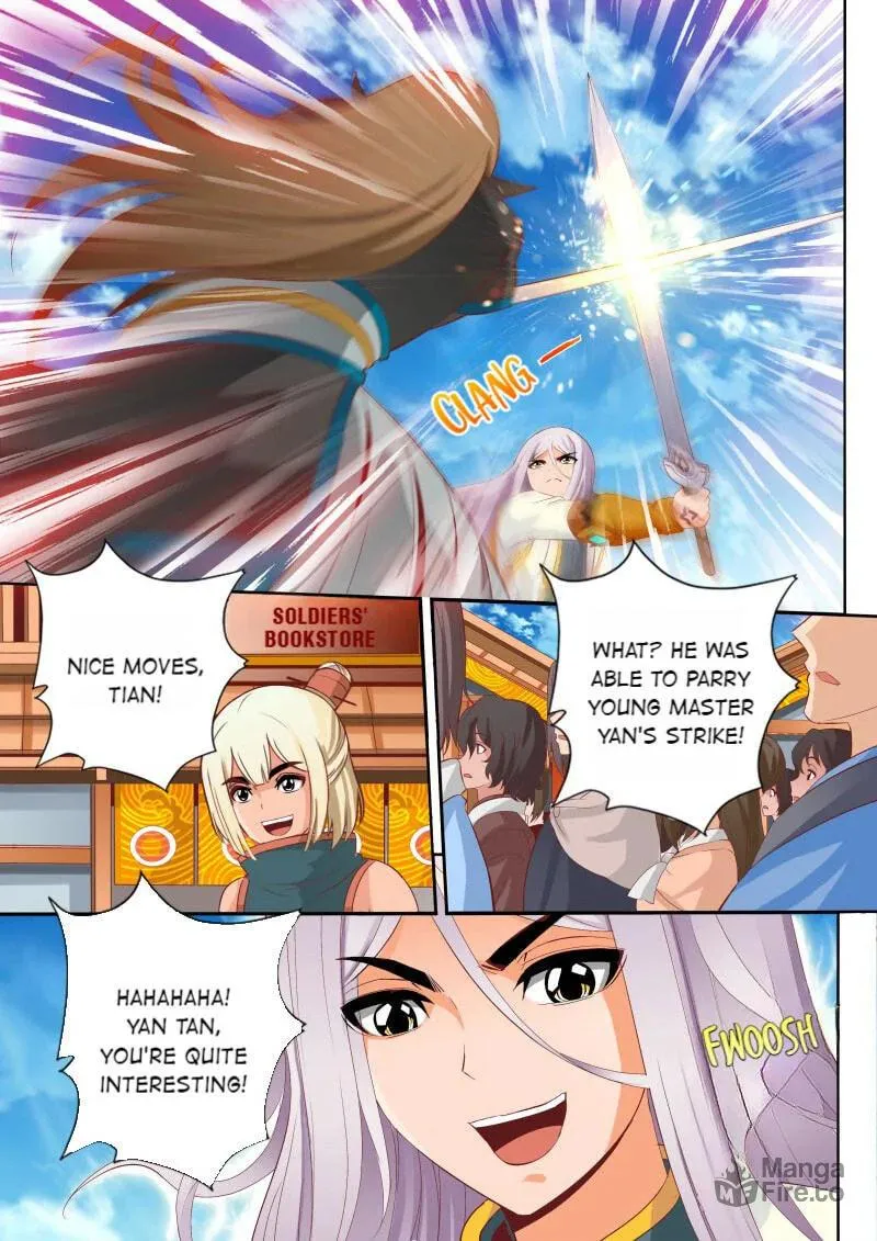 The Lingwu Emperor Chapter 64 page 5 - 