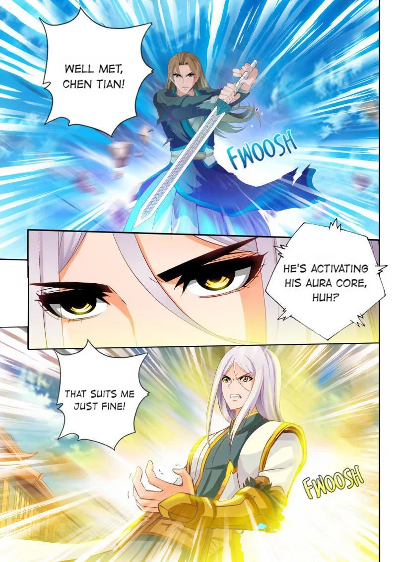 The Lingwu Emperor Chapter 64 page 7 - 