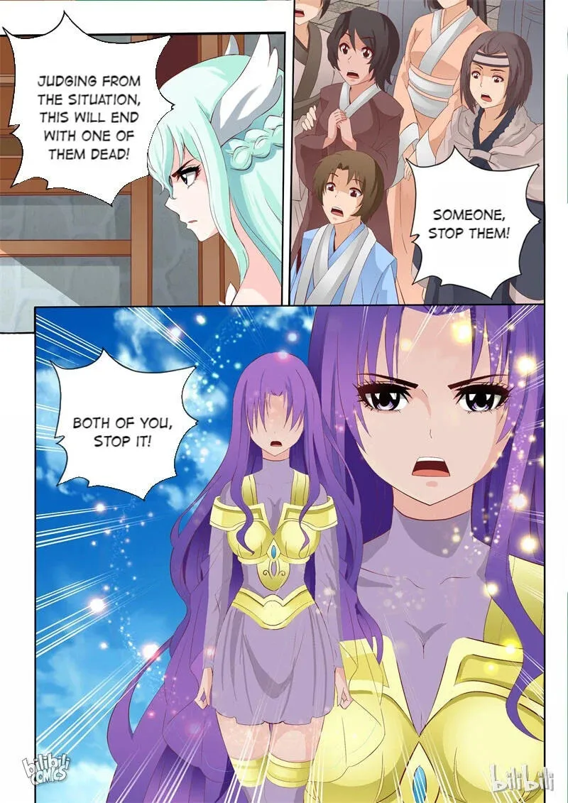 The Lingwu Emperor Chapter 64 page 8 - 