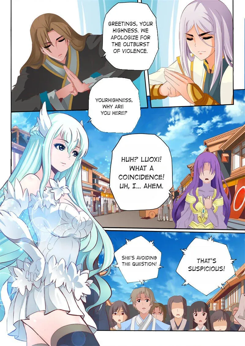 The Lingwu Emperor Chapter 65 page 2 - 
