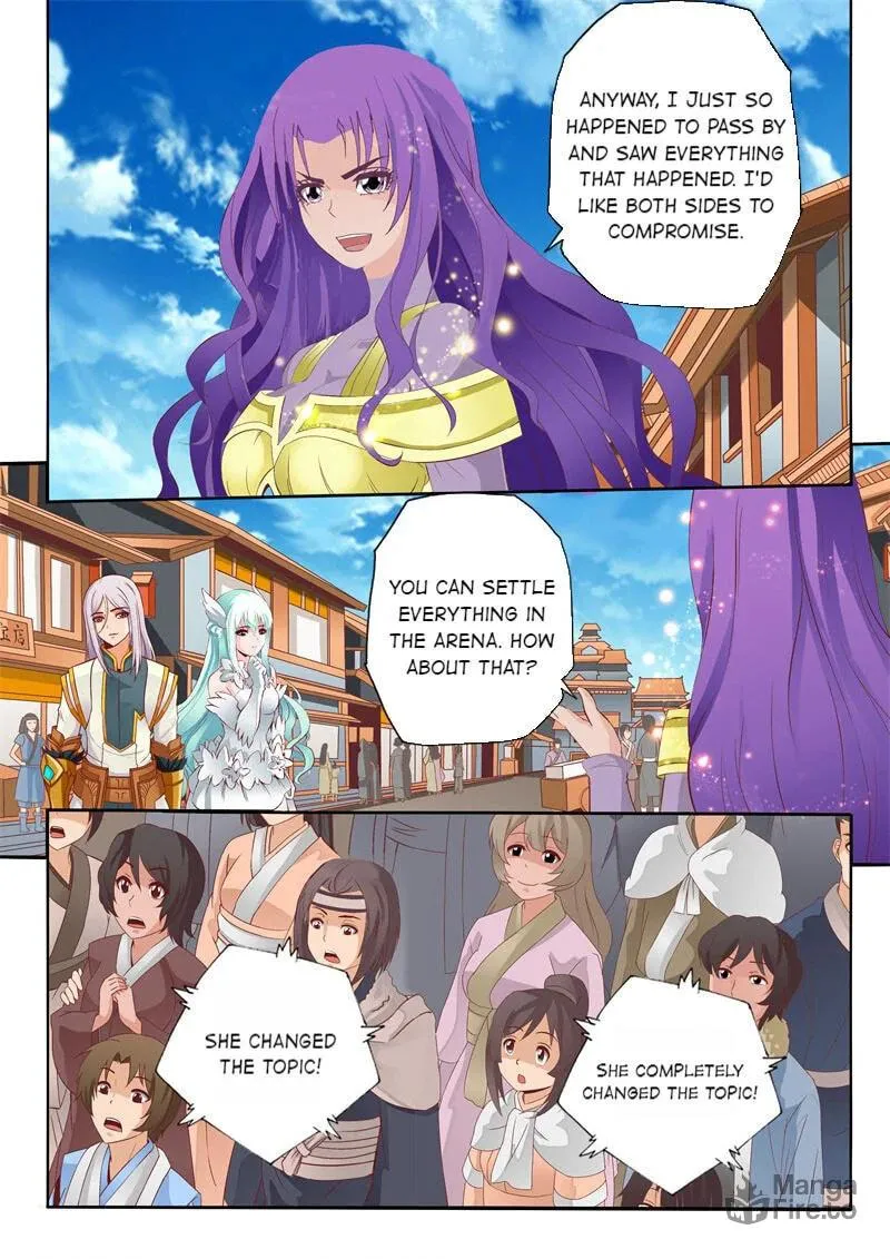 The Lingwu Emperor Chapter 65 page 3 - 