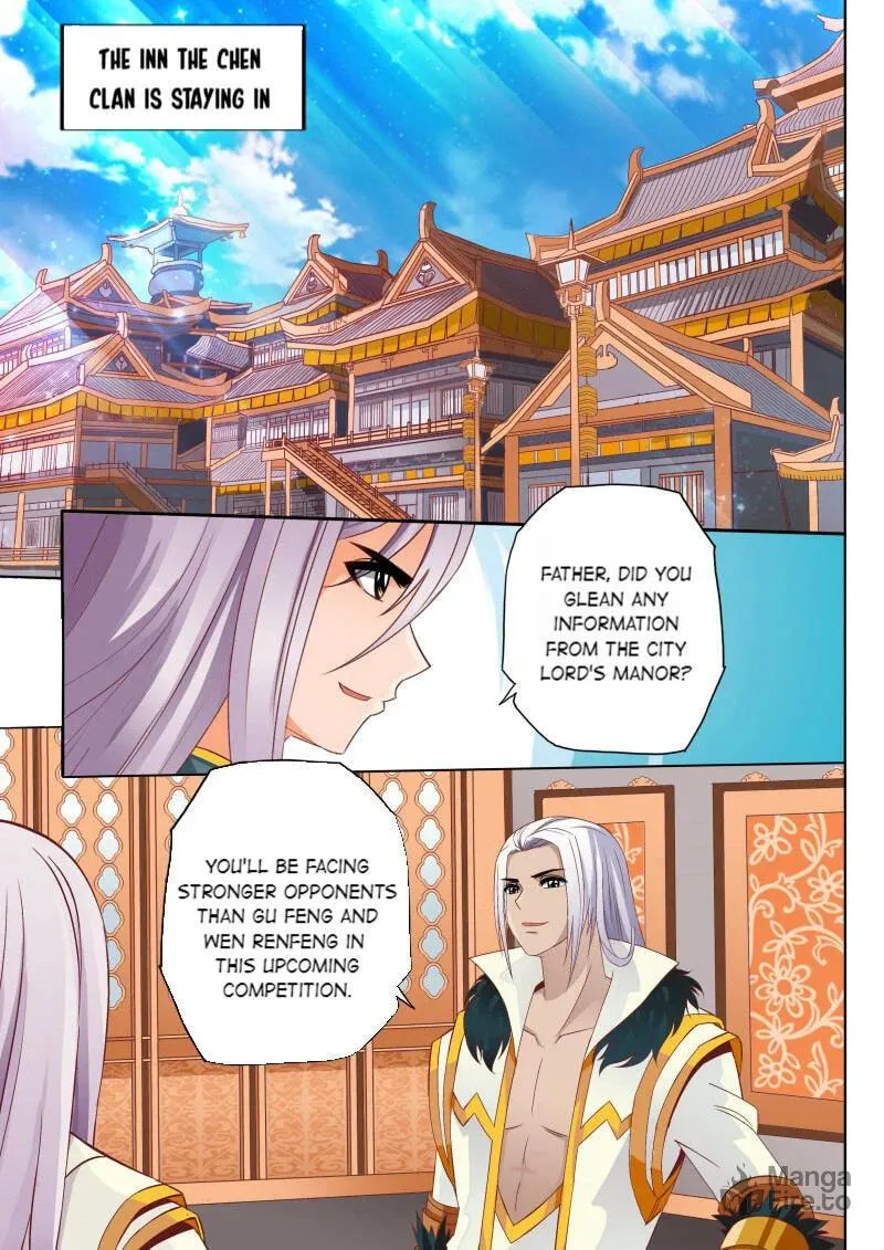 The Lingwu Emperor Chapter 65 page 6 - 