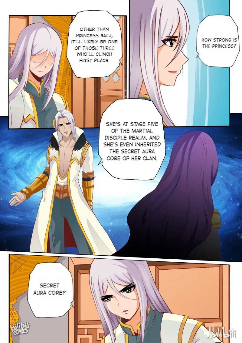 The Lingwu Emperor Chapter 65 page 8 - 