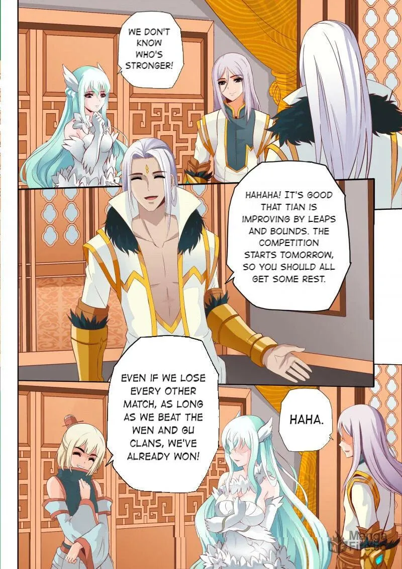 The Lingwu Emperor Chapter 66 page 3 - 