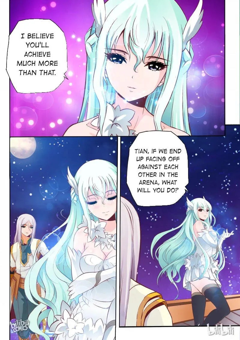 The Lingwu Emperor Chapter 66 page 8 - 