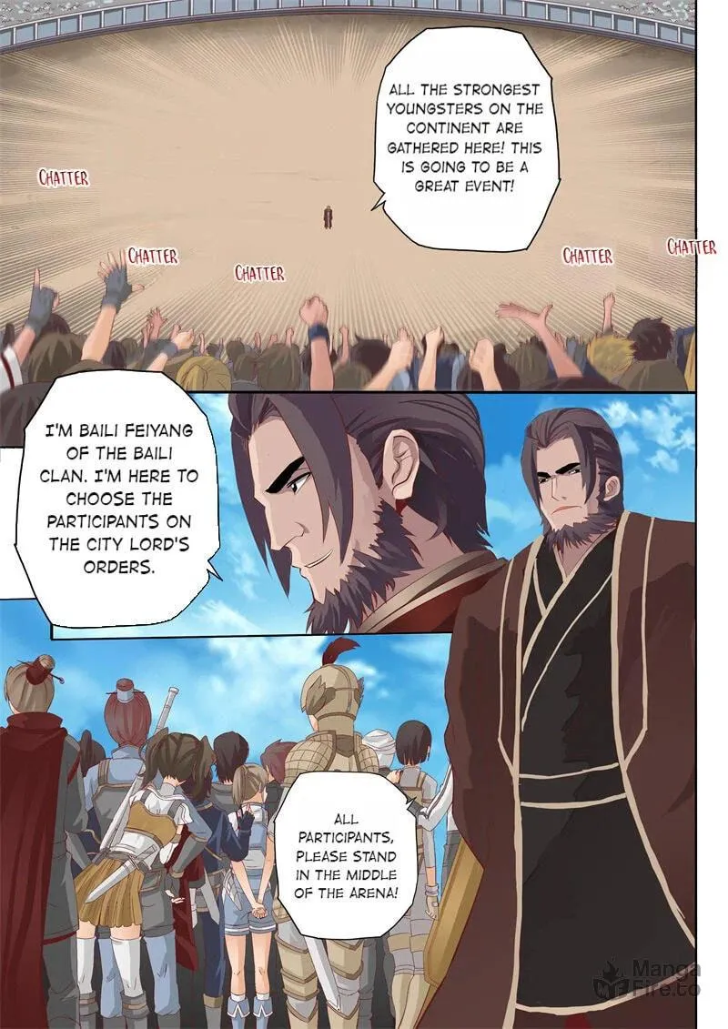 The Lingwu Emperor Chapter 67 page 3 - 