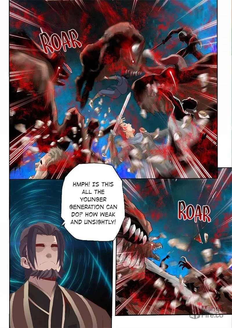 The Lingwu Emperor Chapter 67 page 5 - 
