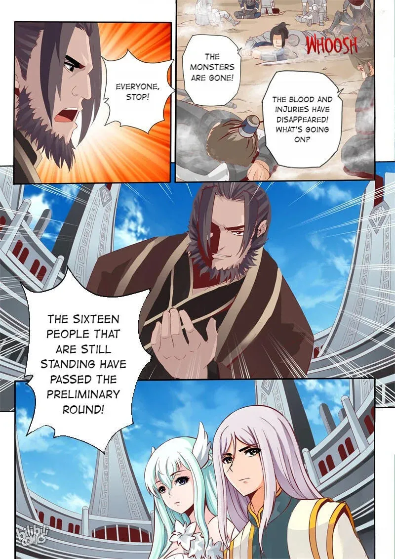The Lingwu Emperor Chapter 67 page 8 - 