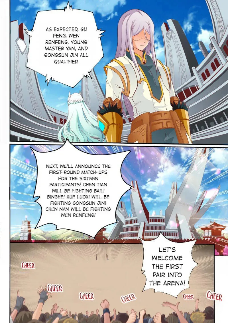 The Lingwu Emperor Chapter 68 page 2 - 