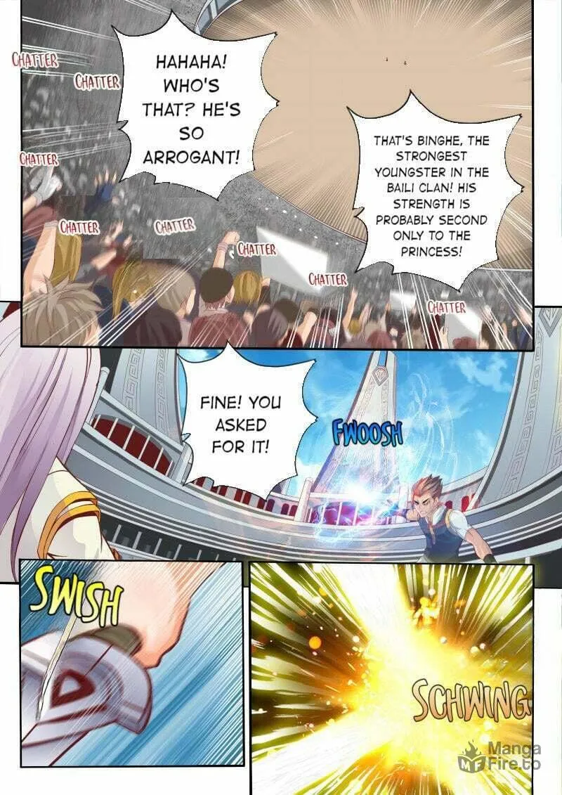 The Lingwu Emperor Chapter 68 page 5 - 