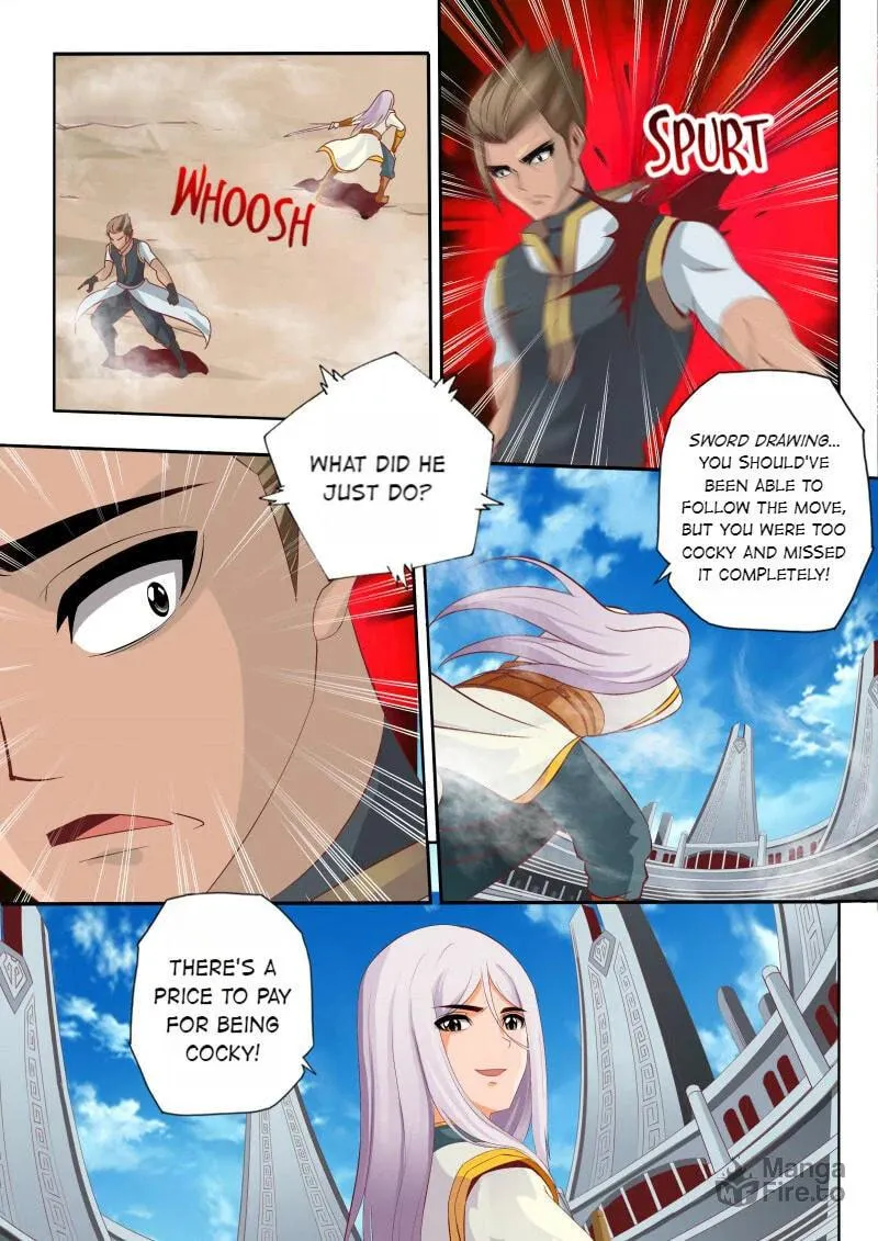 The Lingwu Emperor Chapter 68 page 6 - 
