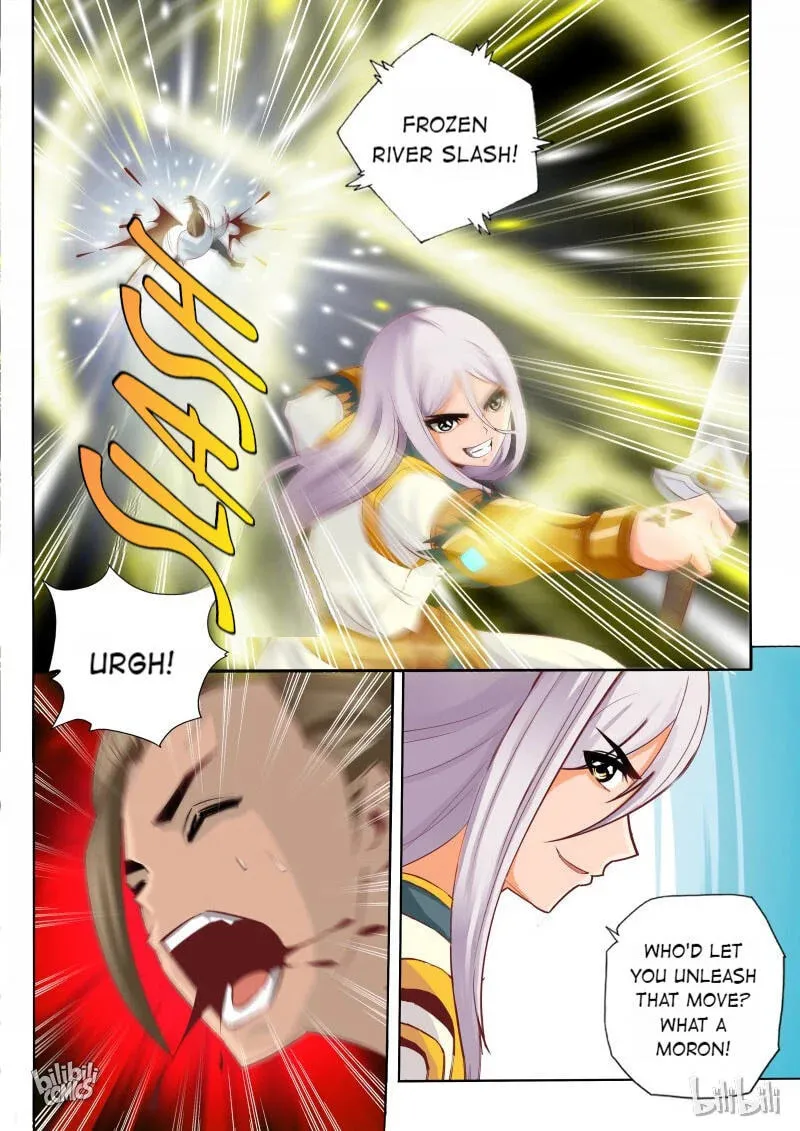 The Lingwu Emperor Chapter 68 page 8 - 
