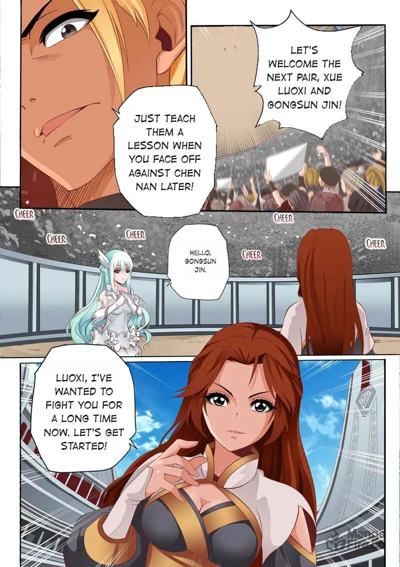 The Lingwu Emperor Chapter 69 page 3 - 