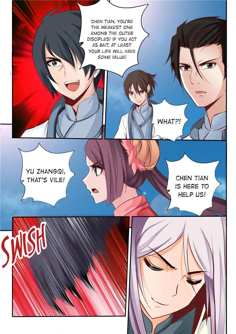 The Lingwu Emperor Chapter 7 page 4 - 