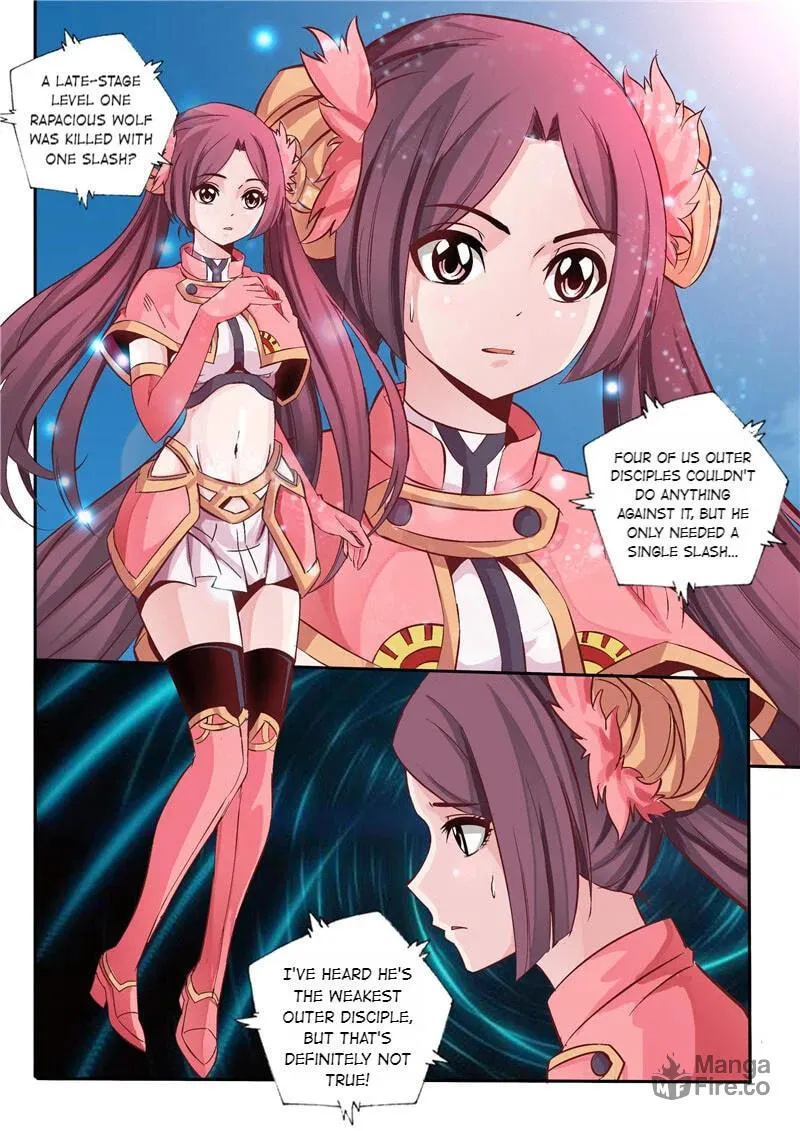 The Lingwu Emperor Chapter 7 page 6 - 