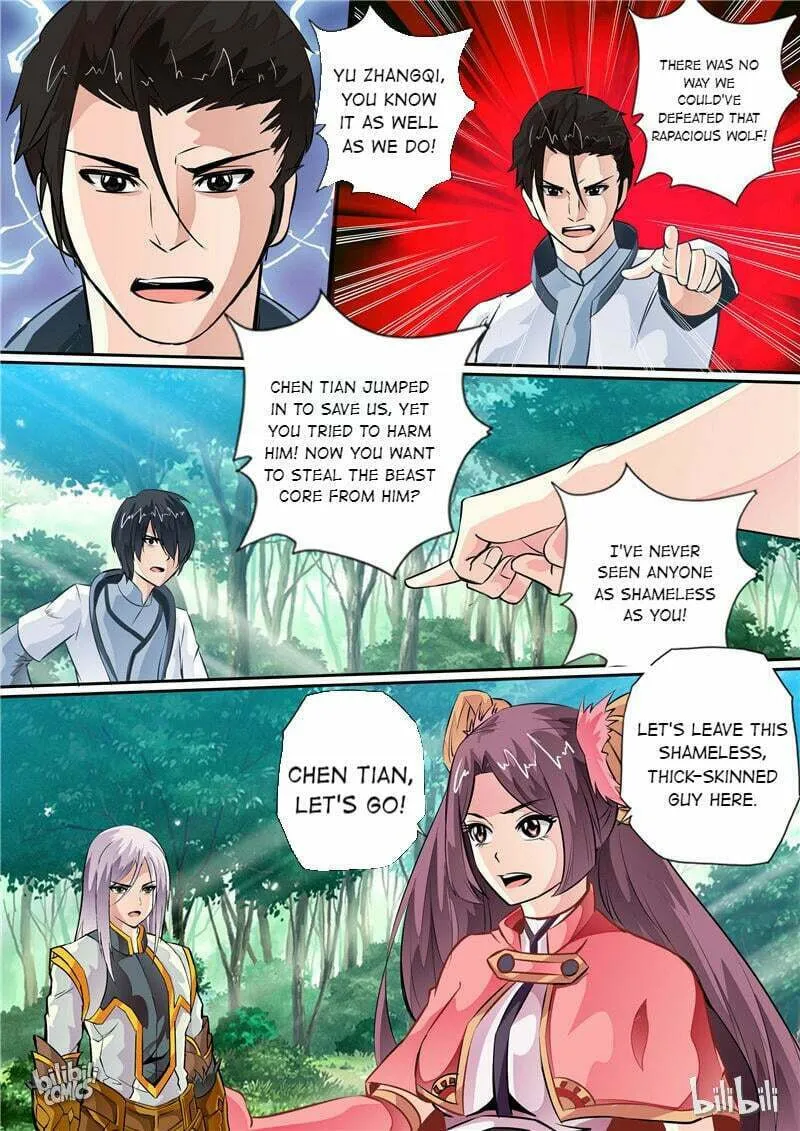 The Lingwu Emperor Chapter 7 page 8 - 