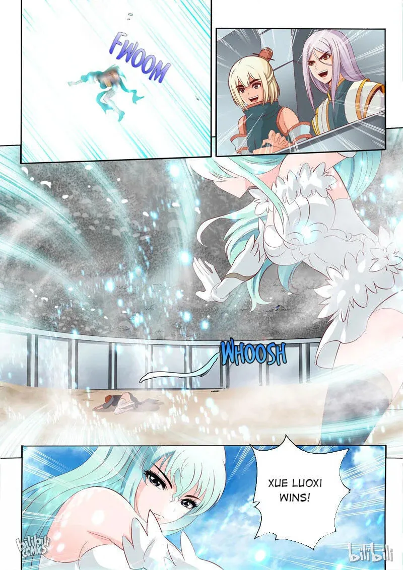 The Lingwu Emperor Chapter 70 page 8 - 