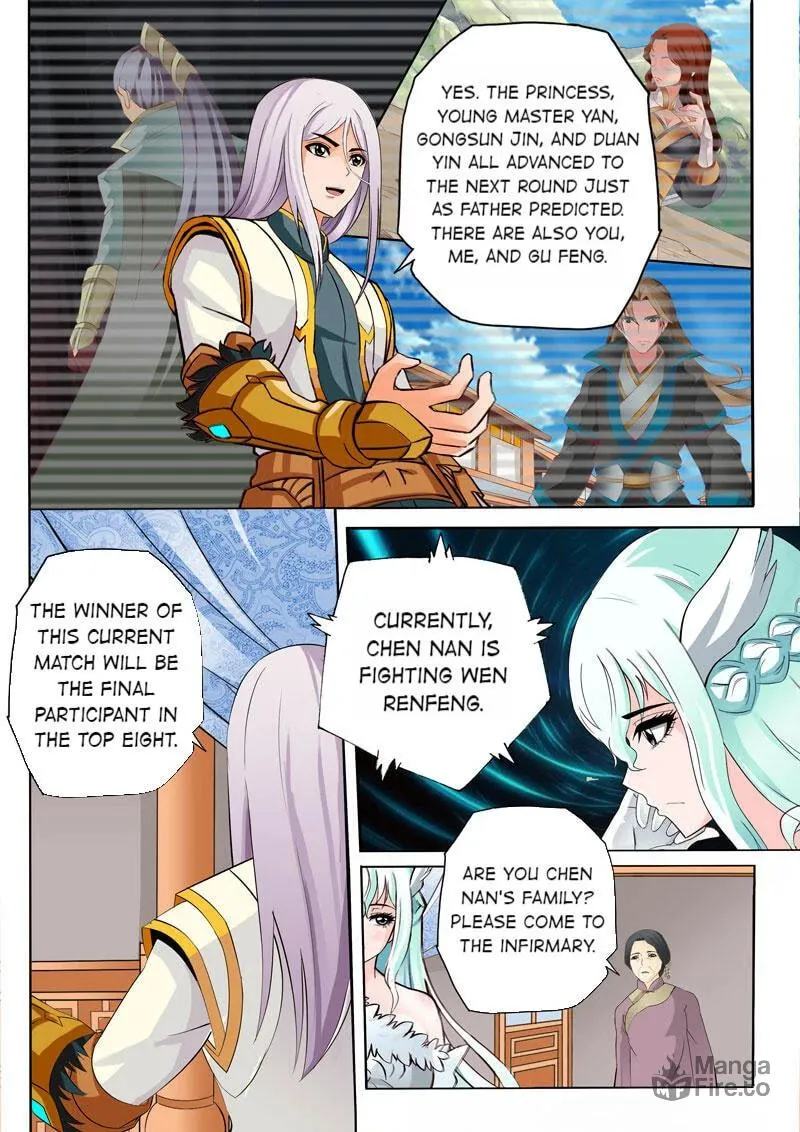 The Lingwu Emperor Chapter 71 page 3 - 