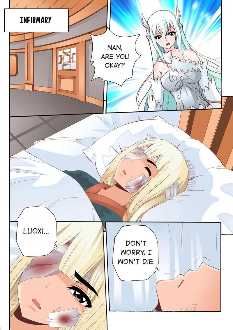 The Lingwu Emperor Chapter 71 page 4 - 