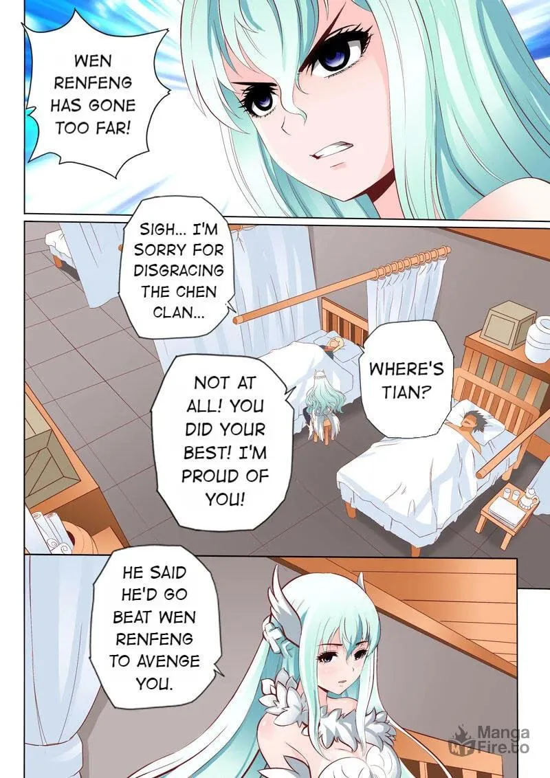 The Lingwu Emperor Chapter 71 page 5 - 