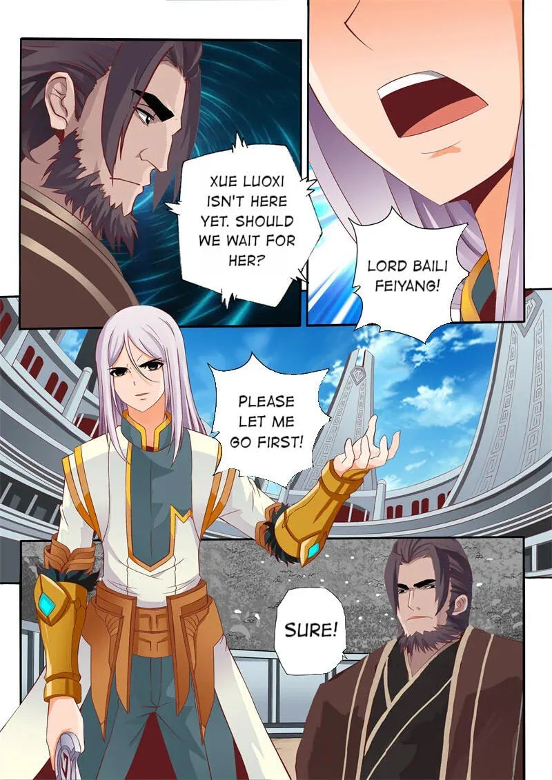 The Lingwu Emperor Chapter 71 page 7 - 