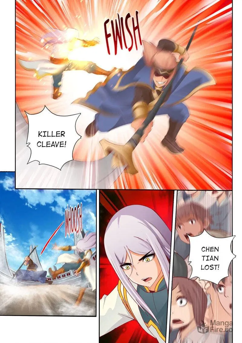 The Lingwu Emperor Chapter 72 page 3 - 