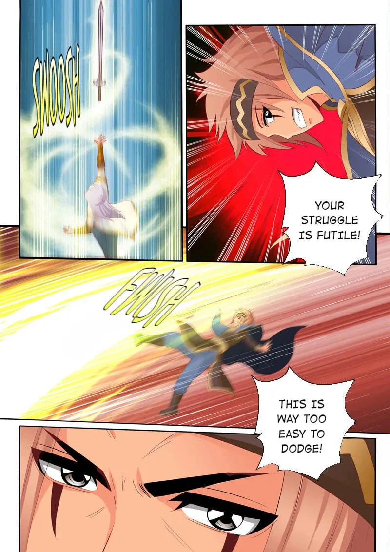 The Lingwu Emperor Chapter 72 page 4 - 