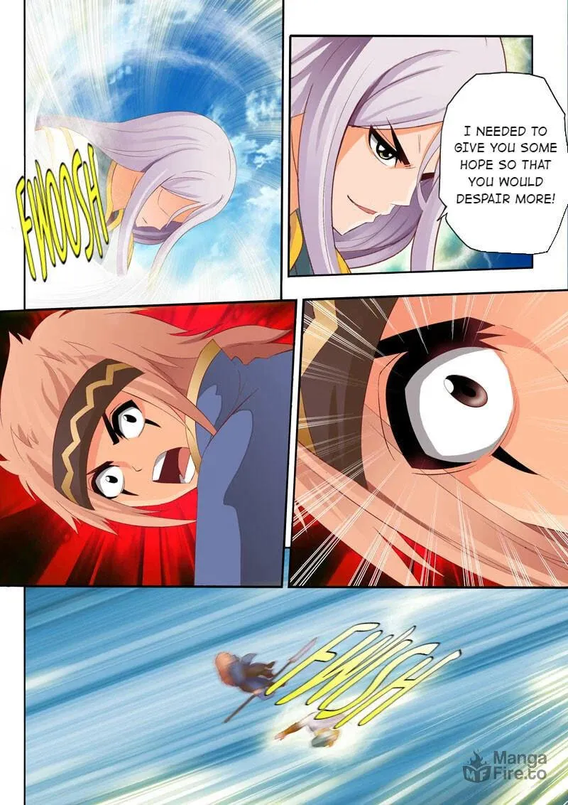 The Lingwu Emperor Chapter 72 page 5 - 