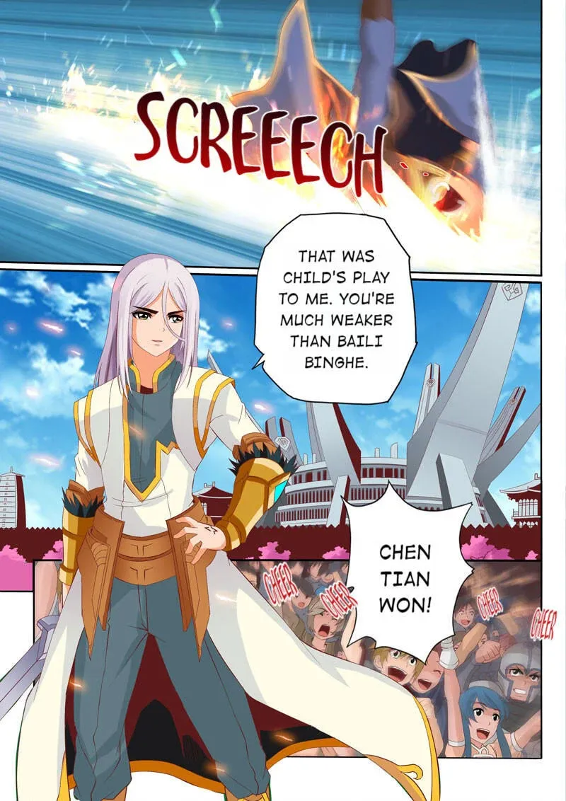 The Lingwu Emperor Chapter 72 page 7 - 