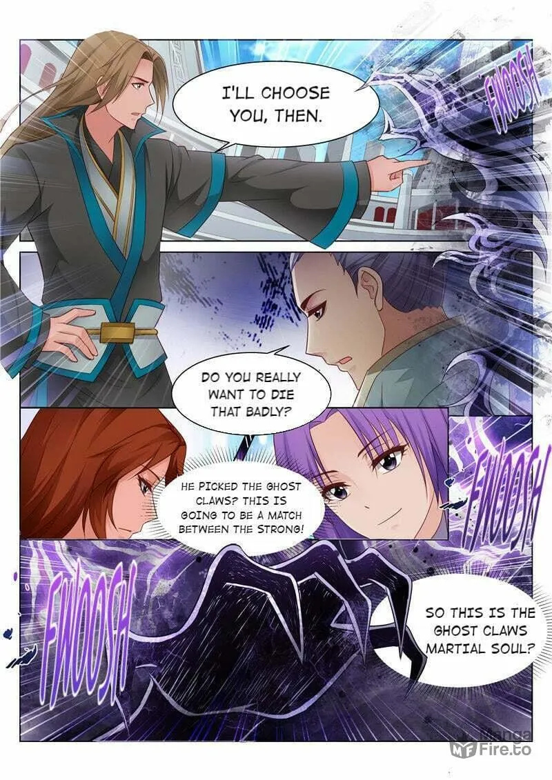 The Lingwu Emperor Chapter 73 page 3 - 