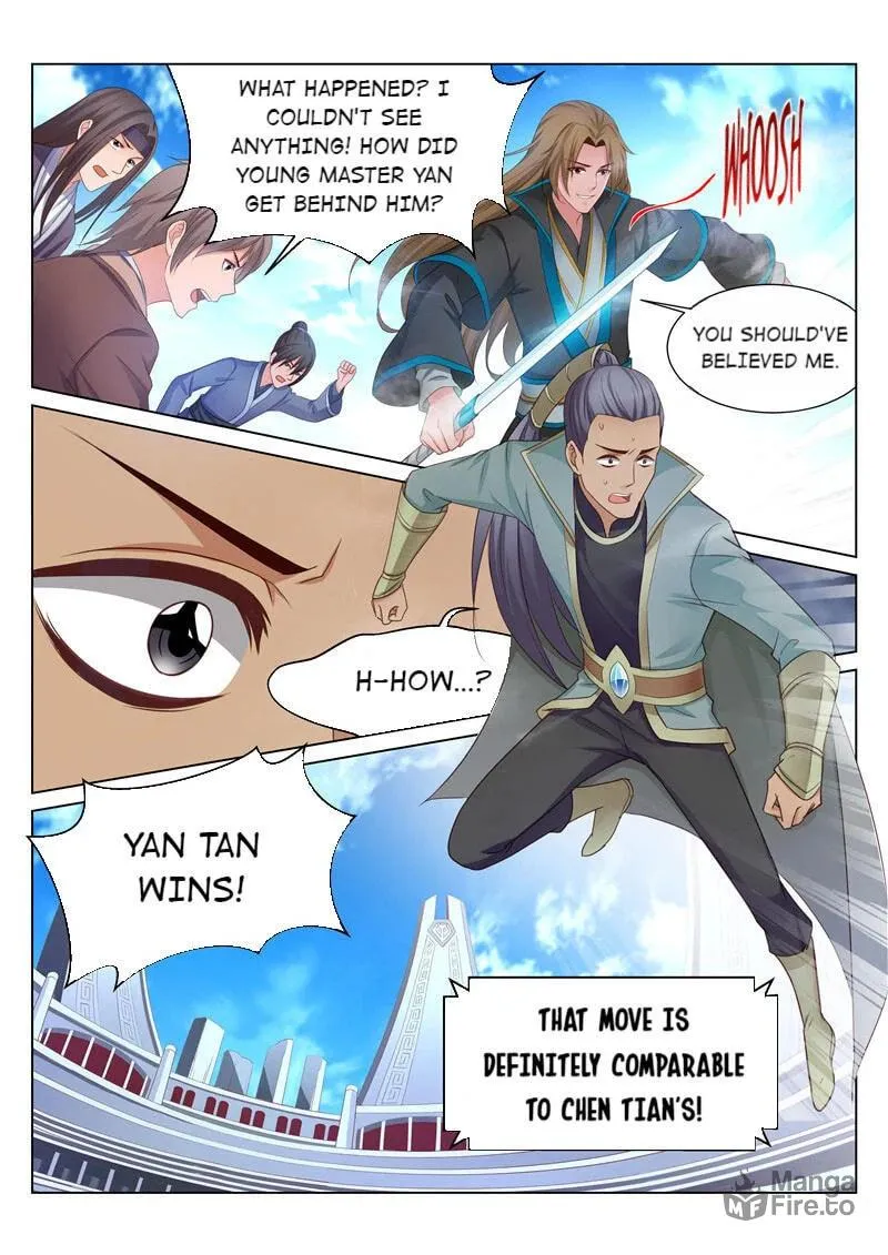 The Lingwu Emperor Chapter 73 page 6 - 